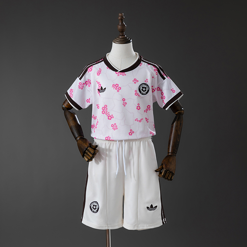 Chile 2026 Away Kids Kit Jersey Size 16-28 (front)