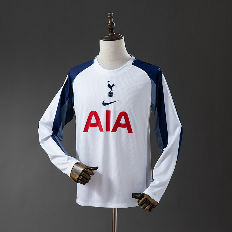 Tottenham Hotspur 25/26 Home Long Sleeve Jersey S-4XL (front)