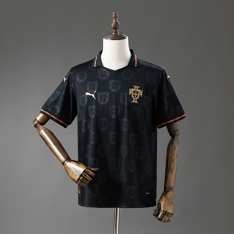 Portugal 2026 Special Edition - Black Panther Jersey S-4XL (front)