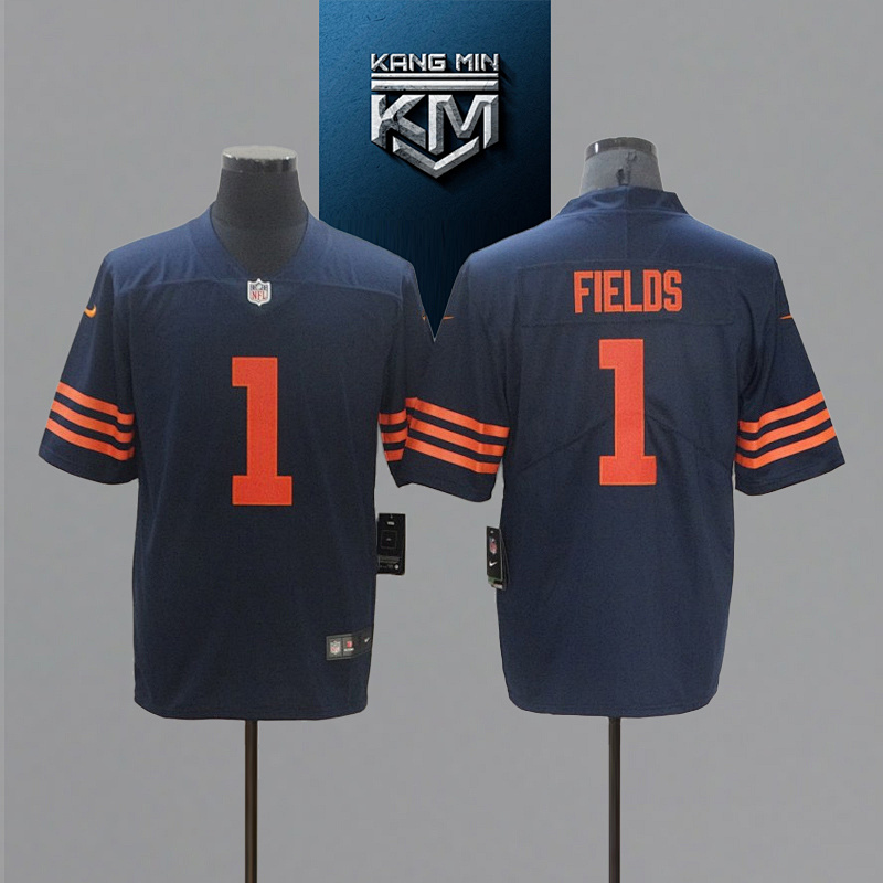2021 Bears NFL Jersey S-XXL (front)