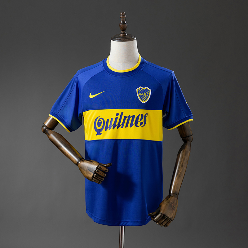 Boca Juniors 00/01 Home Retro Jersey S-XXL (front)