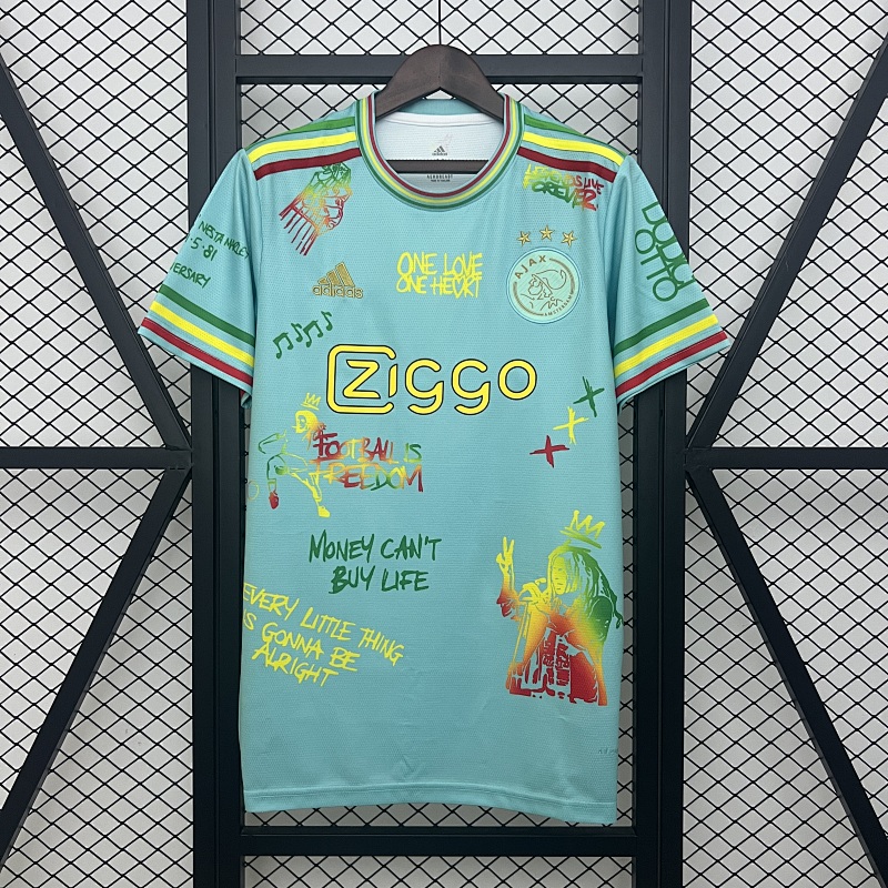 25/26 Ajax Special Edition Green S-4XL (front)