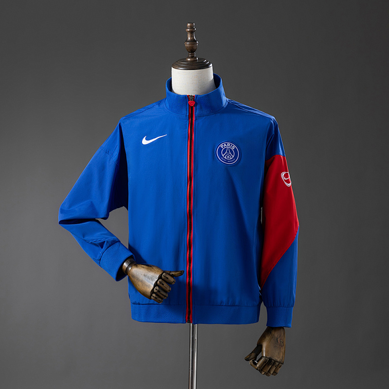 PSG 25/26 Windbreaker - Dark Blue S-3XL (front)