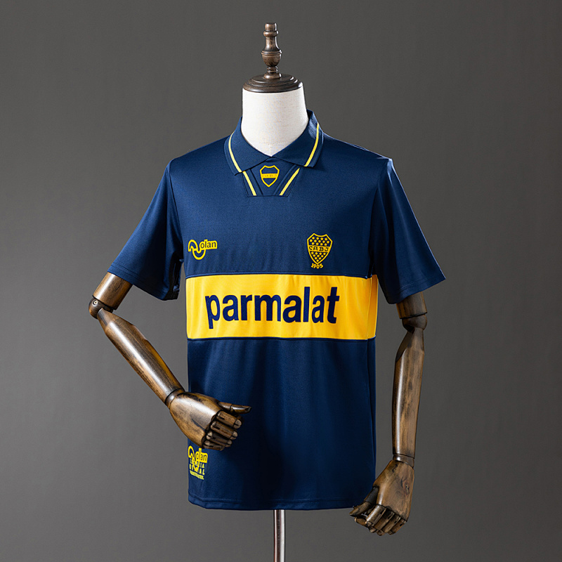 Boca Juniors 93/95 Home Retro Jersey S-XXL (front)