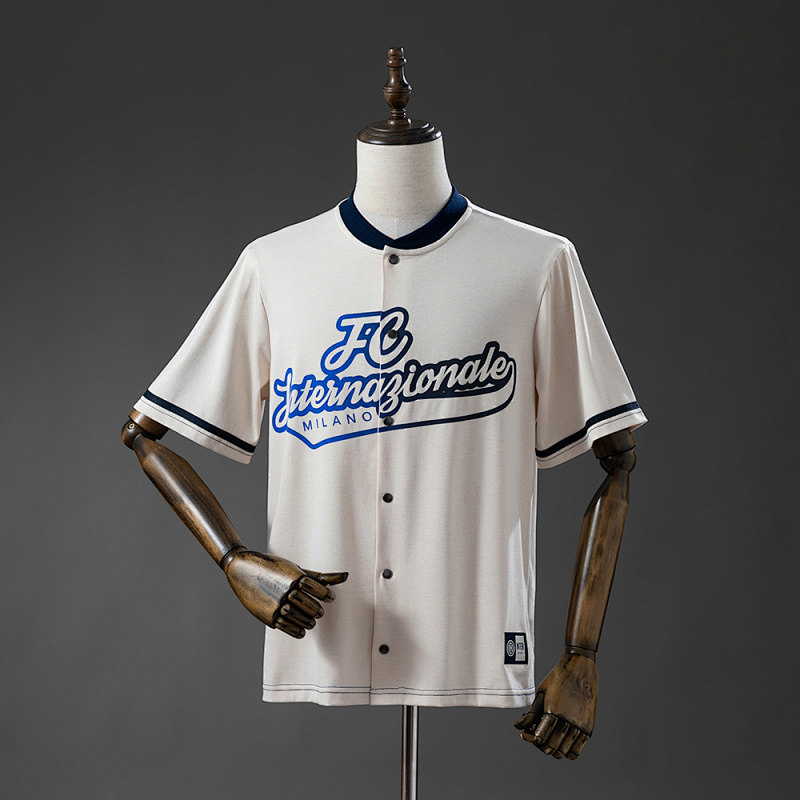 Inter Milan 25/26 Baseball - Beige Jersey S-4XL (front)