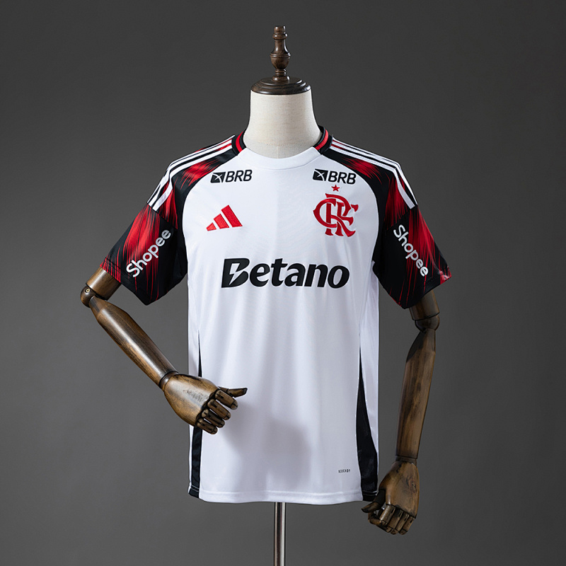 Flamengo 25/26 Away All Sponsor Jersey S-4XL (front)