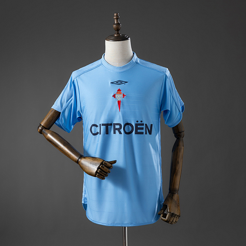 Celta de Vigo 03/04 Home Retro Jersey S-XXL (front)