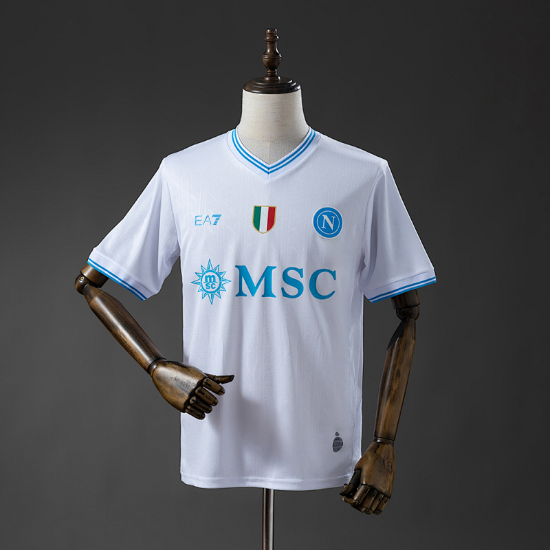 Napoli 25/26 Away (Champions League) Jersey S-4XL (front)