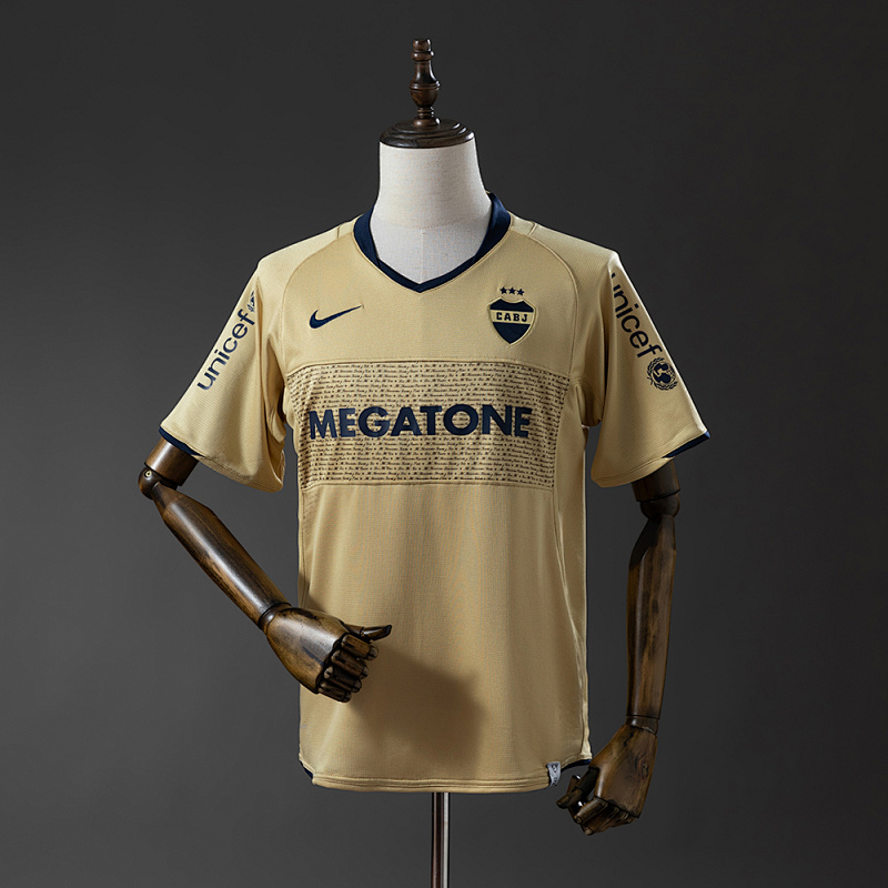 Boca Juniors 07/08 Away Retro Jersey S-XXL (front)