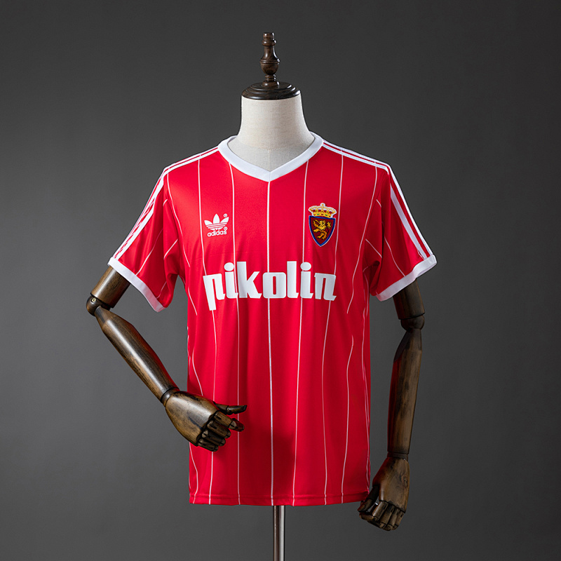 Zaragoza 83/84 Away Retro Jersey S-XXL (front)