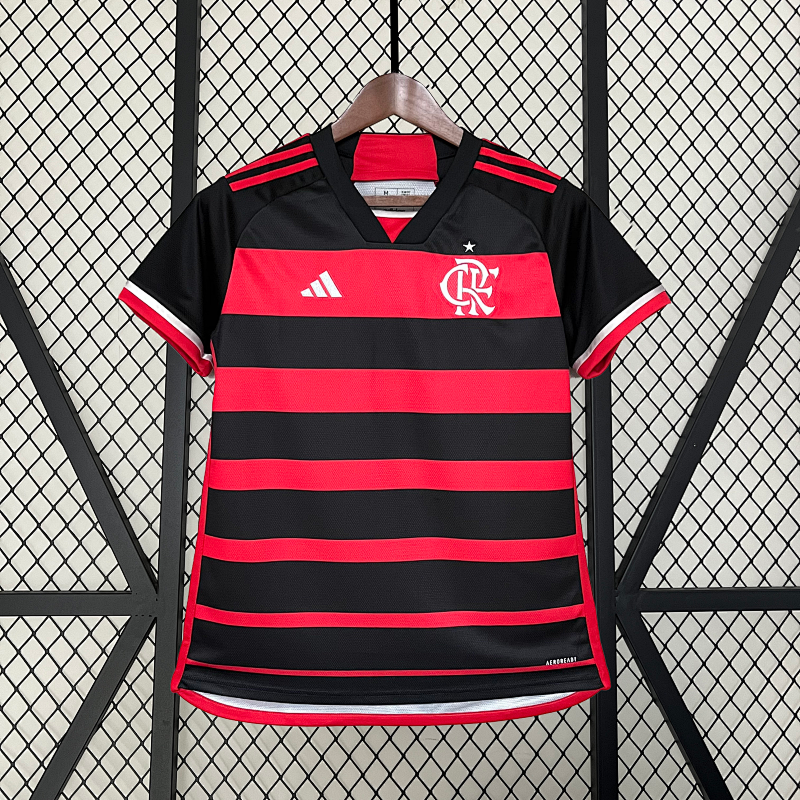2024/25 Flamengo home  women  S---XXL (front)