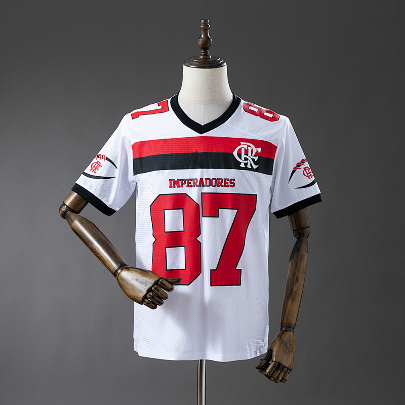 Flamengo 25/26 American Football#87 Jersey S-4XL (front)
