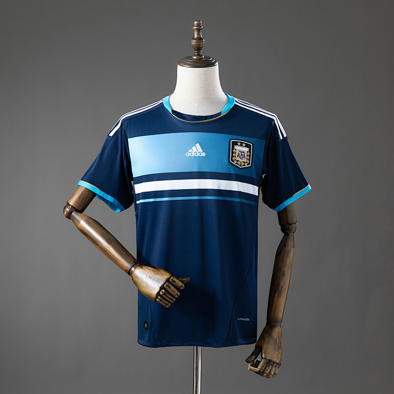 Argentina 2011 Away Retro Jersey S-XXL (front)