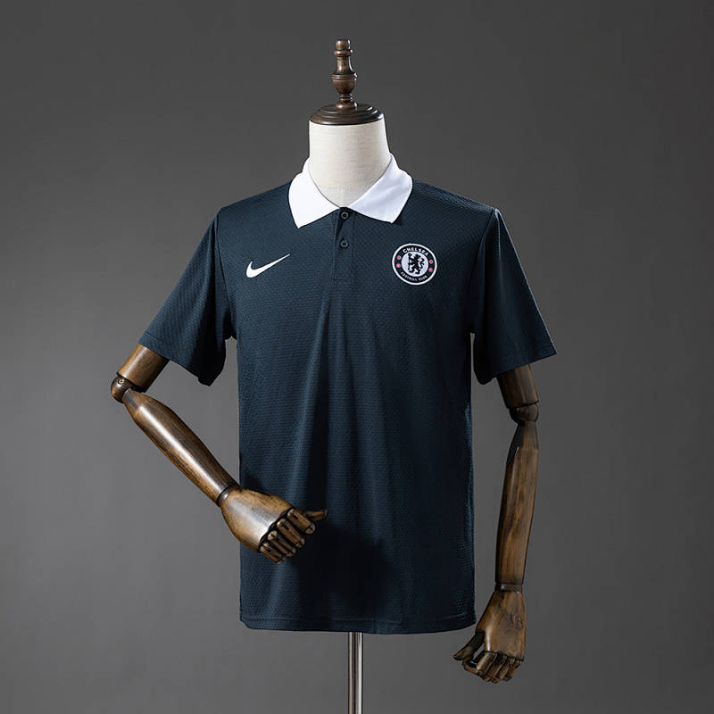 Chelsea 25/26 POLO - Dark Grey S-XXL (front)