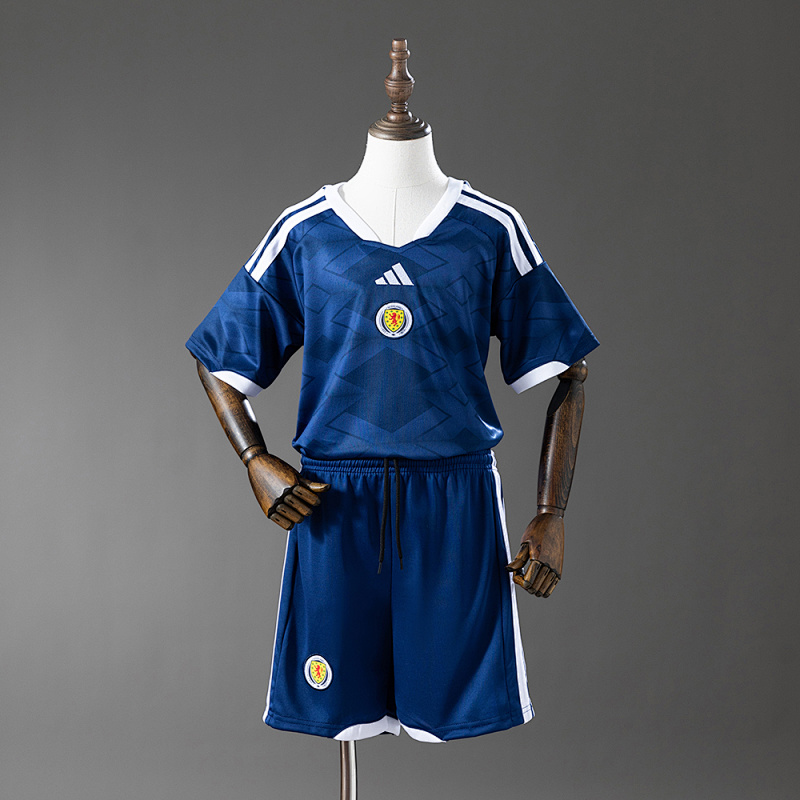 England 2026 Home Kids Kit Jersey Size 16-28 (front)