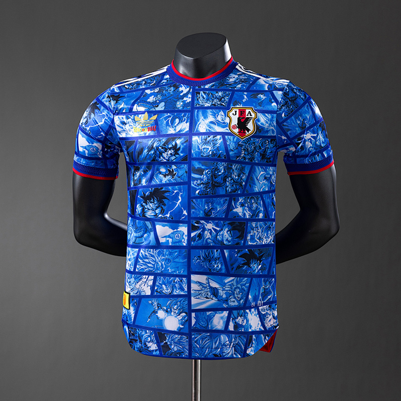 Japan 24/25 Anime Special Edition Player Version Jersey S-3XL (front)