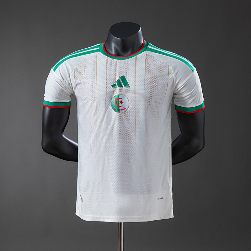 Algeria 2026 Home Player Version Jersey S-XXL (front)