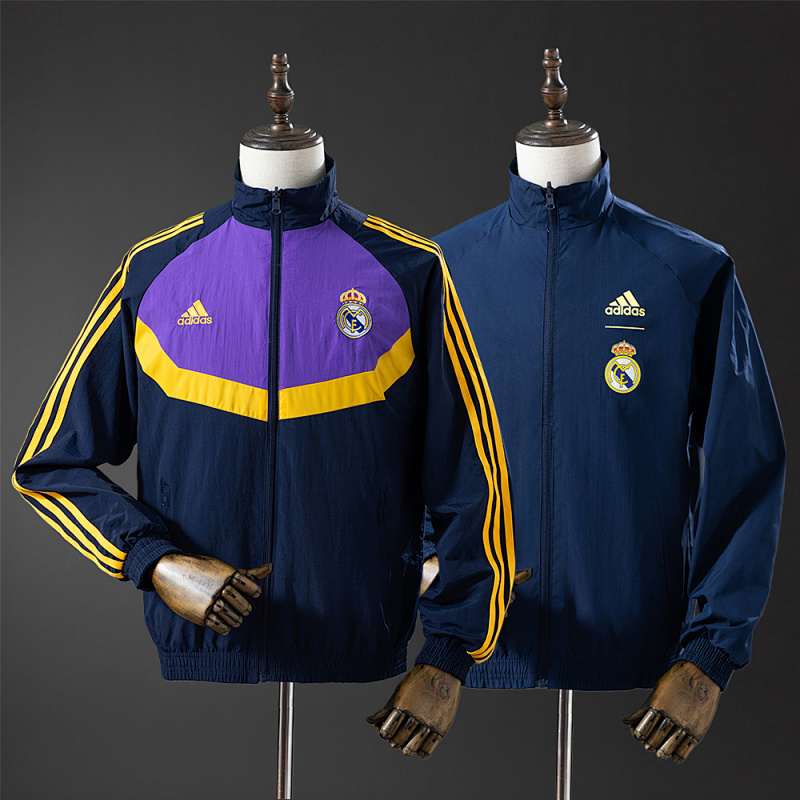 25/26 Real Madrid Trench Coat Reversible S-3XL (front)