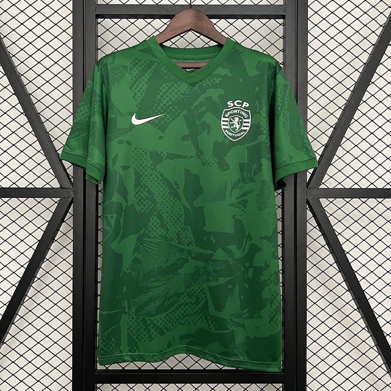 25/26 Sporting Lisbon Training Jersey S-4XL (front)