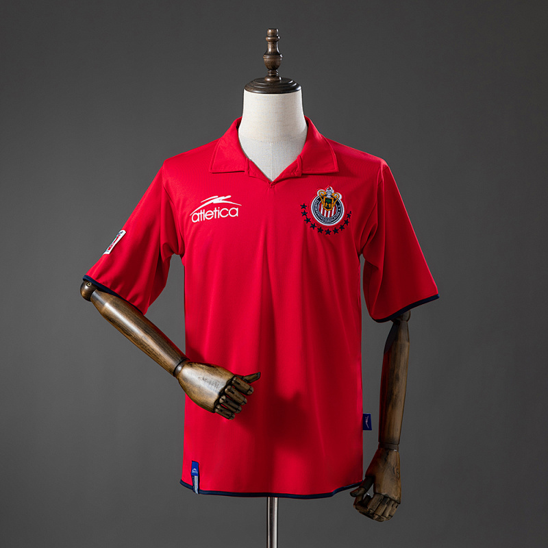 Chivas de Guadalajara 03/04 Third Away Retro Jersey S-XXL (front)