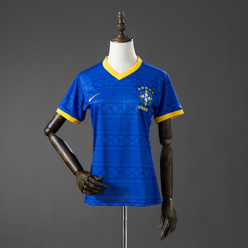 Brazil 26/27 Women's Special Edition Blue Jersey S-XXL (front)