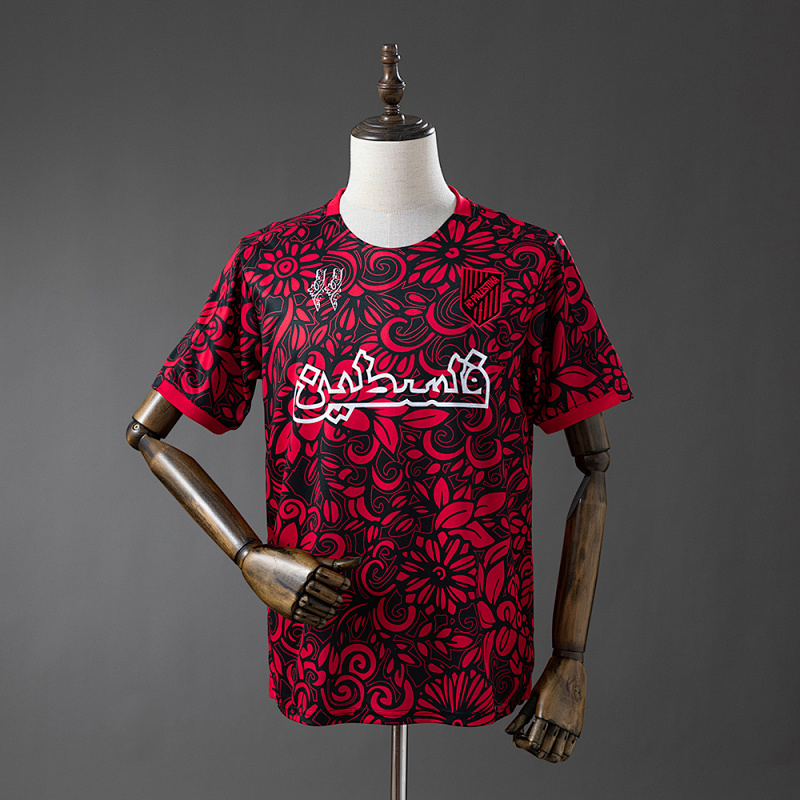 Palestina 25/26 Special Edition - Red Jersey S-XXL (front)