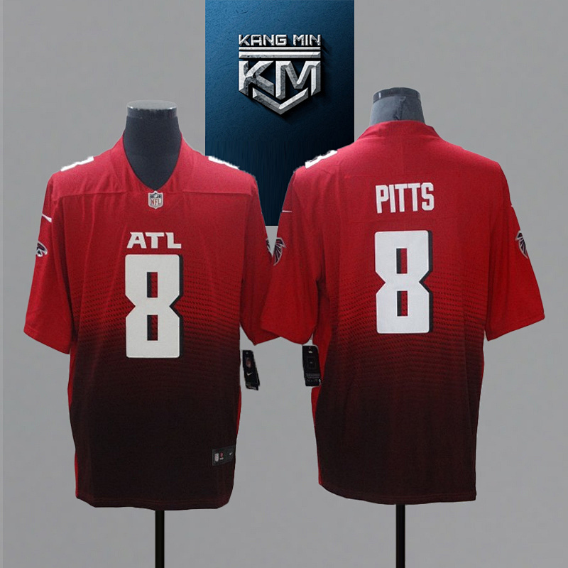 2021 Falcons NFL Jersey S-XXL (front)