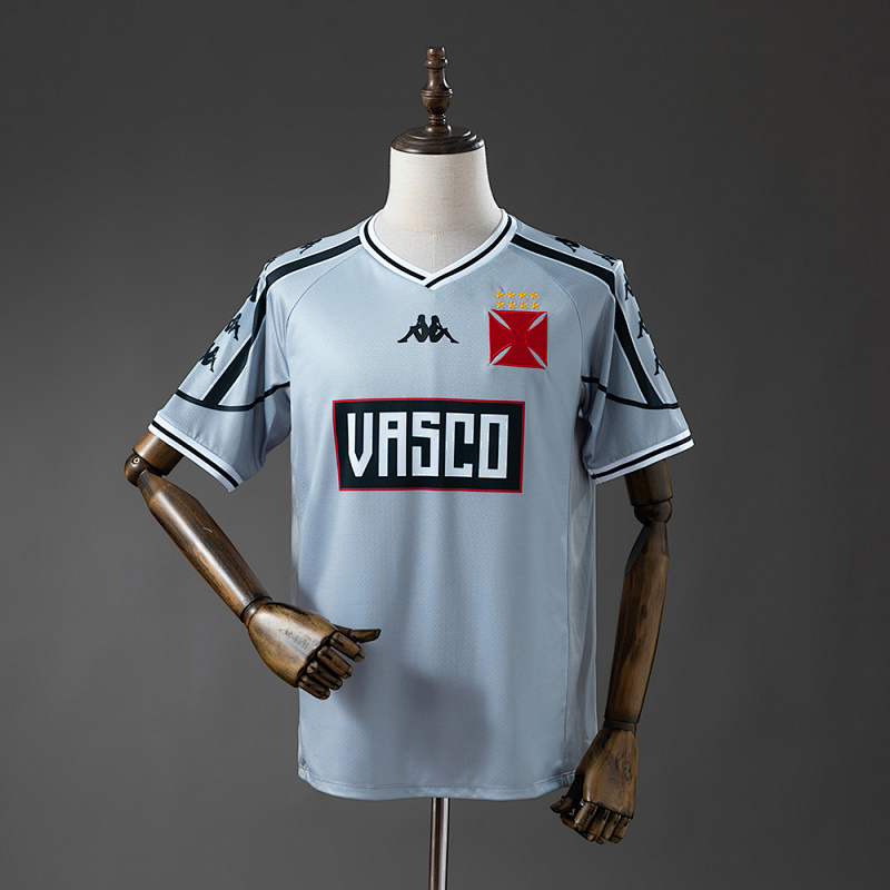 Vasco da Gama 25/26 Training Suit - Grey Jersey S-4XL (front)
