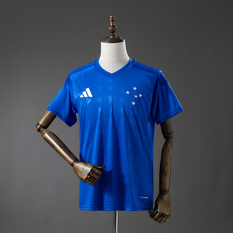 Cruzeiro 26/27 Home Jersey S-4XL (front)