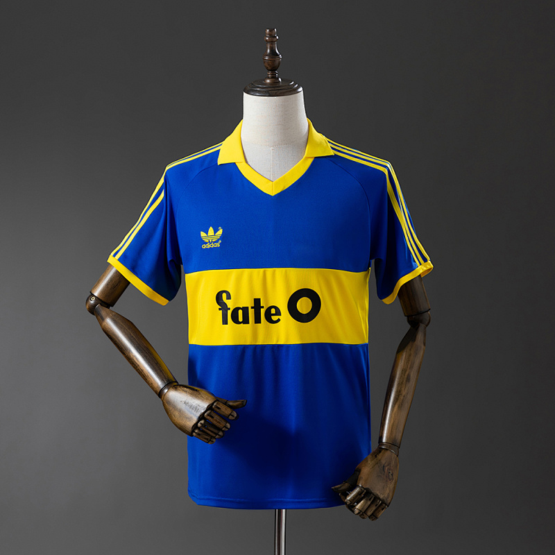 Boca Juniors 86/88 Home Retro Jersey S-XXL (front)