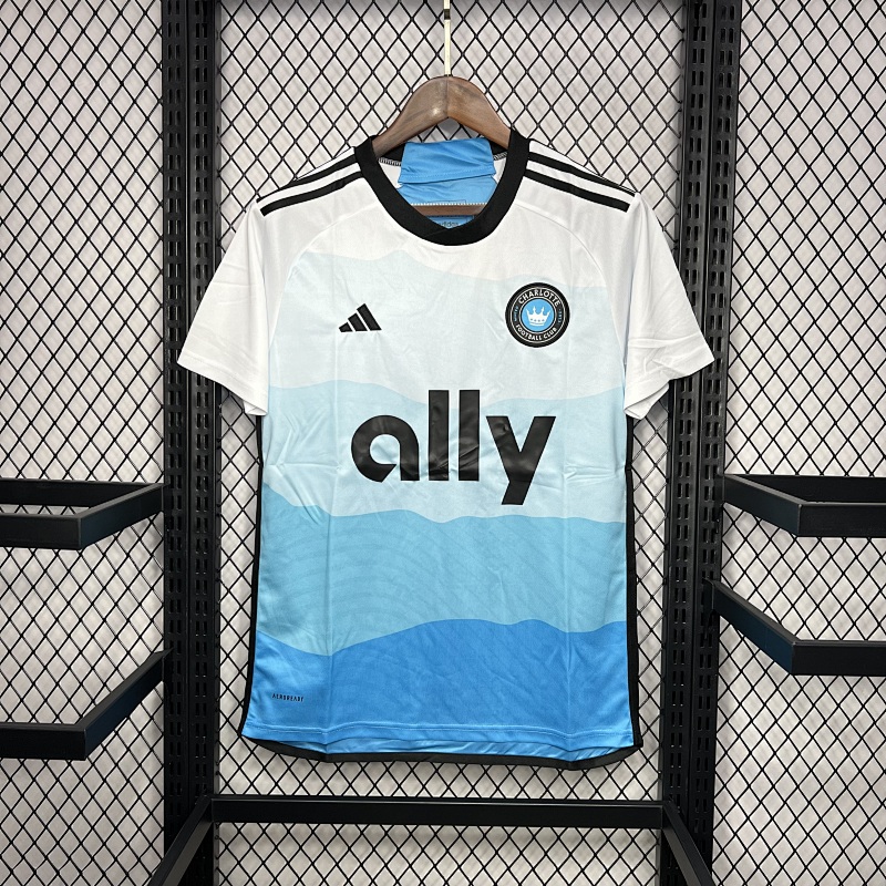 Charlotte FC 2024/25 Home Jersey S-XXL (front)
