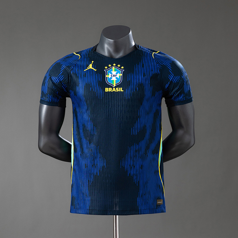 Brazil 2026 Away Player Version Jersey S-3XL (front)