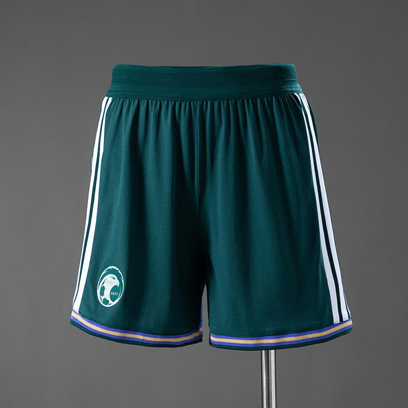 Saudi Arabia 2026 Home Player Version Shorts S-3XL (front)