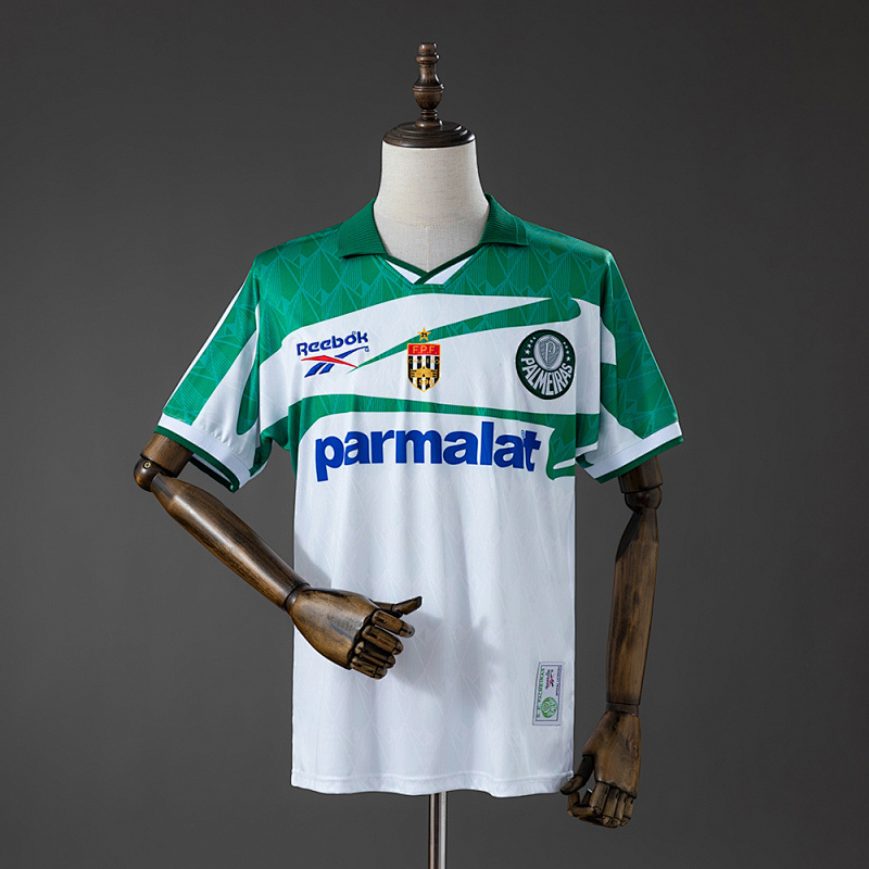 Palmeiras 1996 Third Away Retro Jersey S-XXL (front)
