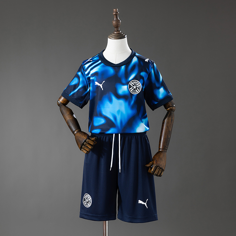 Paraguay 2026 Away Kids Kit Jersey Size 16-28 (front)