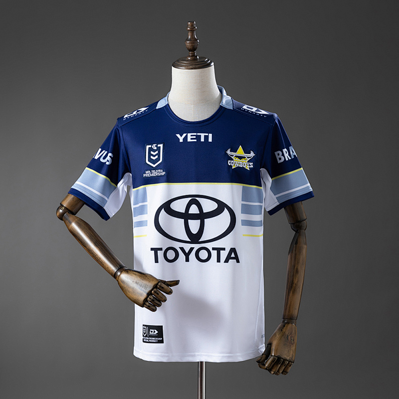 NRL North Queensland Toyota Cowboys 2026 Home Jersey S-7XL (front)