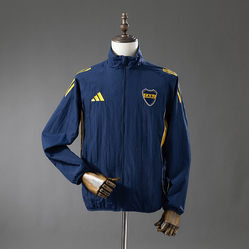 Boca Juniors 25/26 Windbreaker S-XXL (front)