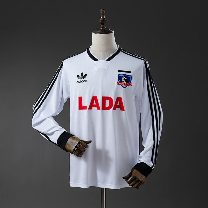 Colo Colo 1991 Home Jersey Long Sleeve S-XXL (front)