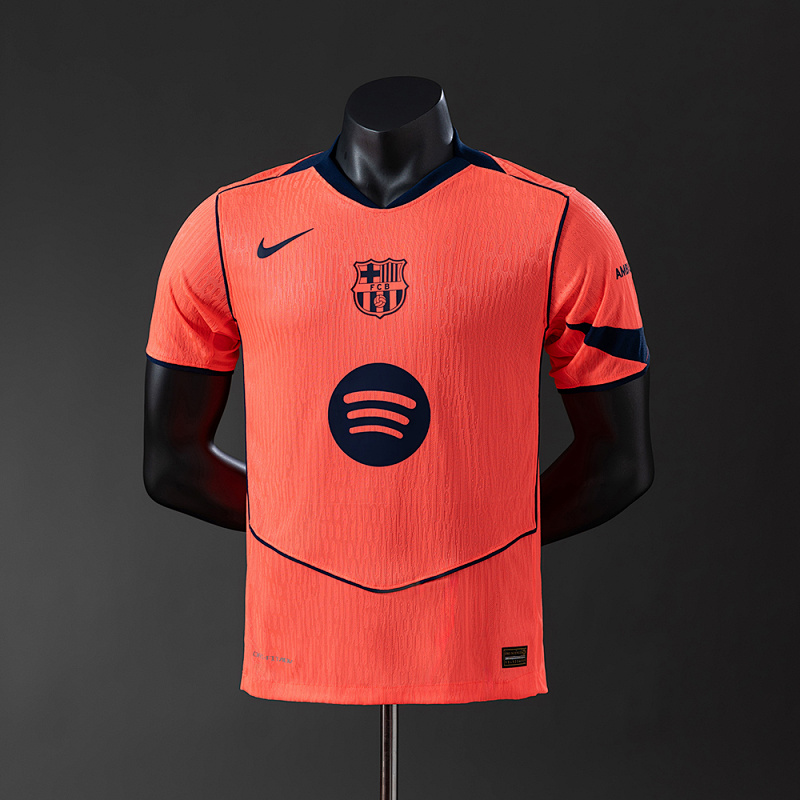 Barcelona 25/26 Player Version Third Away Jersey S-4XL (front)