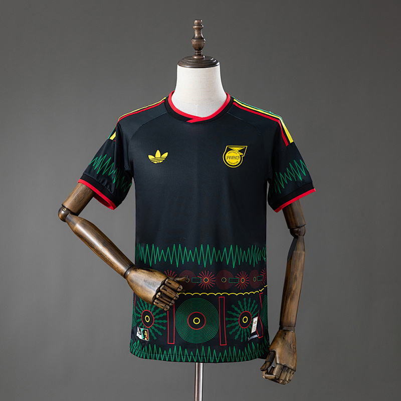 Jamaica 2026 Away Jersey S-4XL (front)
