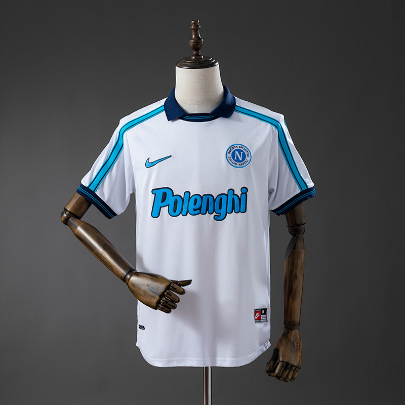Napoli 98/99 Away Retro Jersey S-XXL (front)