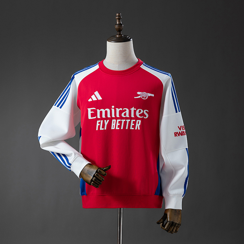Arsenal 25/26 Long-sleeved Sweatshirt M-4XL (front)