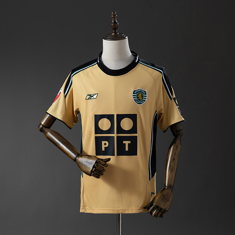 Sporting Lisbon 03/04 Away Retro Jersey S-XXL (front)