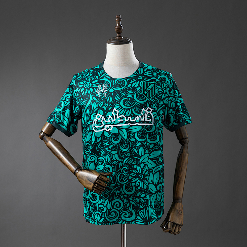 Palestina 25/26 Special Edition - Green Jersey S-XXL (front)