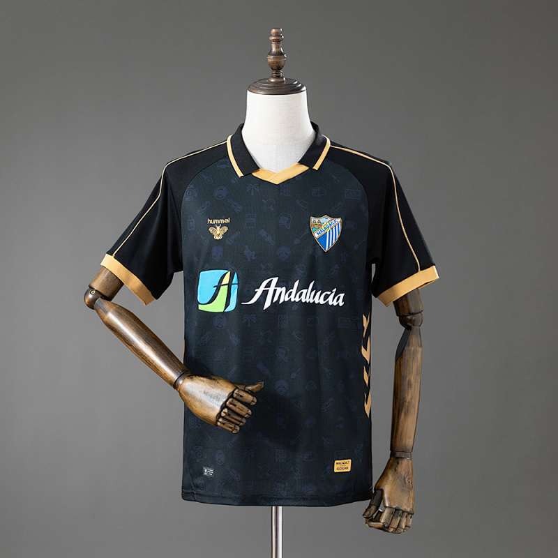 Malaga 25/26 Retro Style Jersey S-4XL (front)