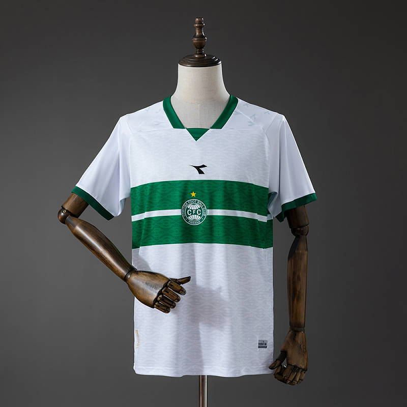 Coritiba 25/26 Home Jersey S-4XL (front)