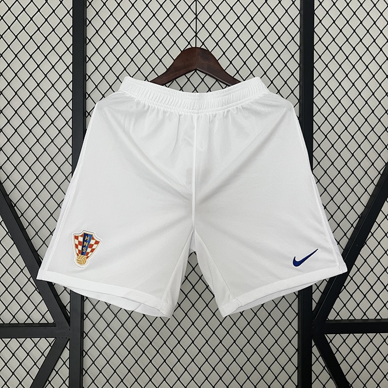 2024 Croatia Home Shorts S-XXL (front)
