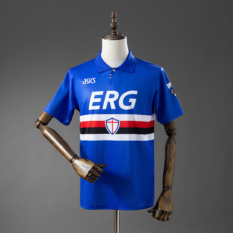 Sampdoria 93/94 Home Retro Jersey S-XXL (front)