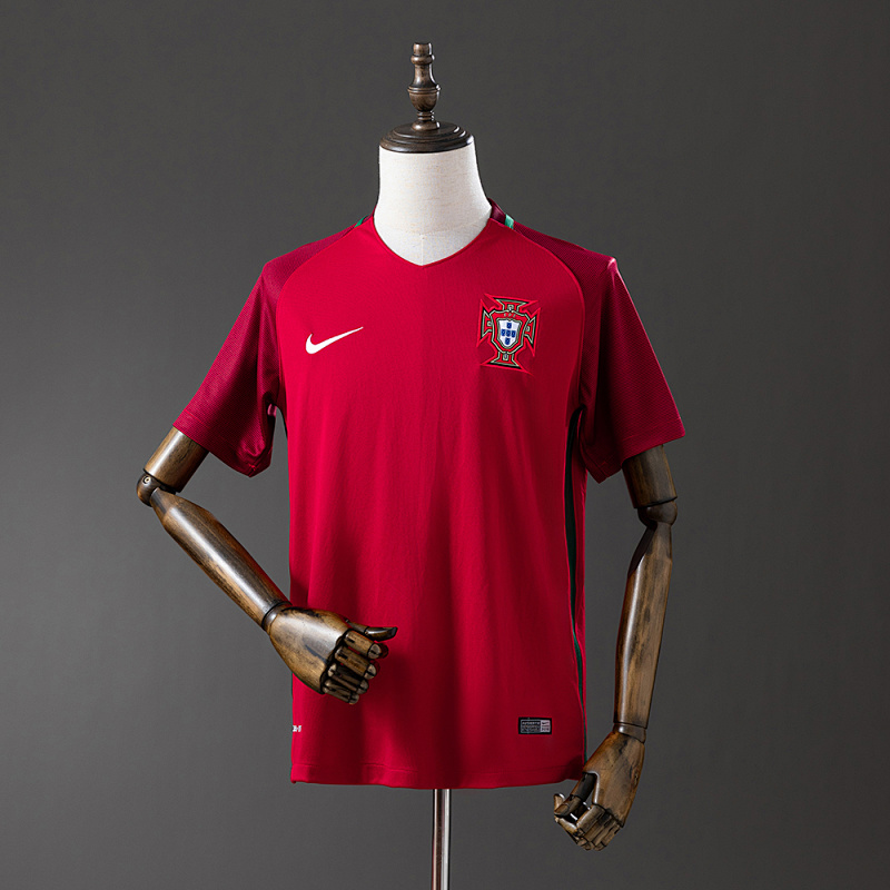 Retro Portugal 2016 home S-XXL (front)