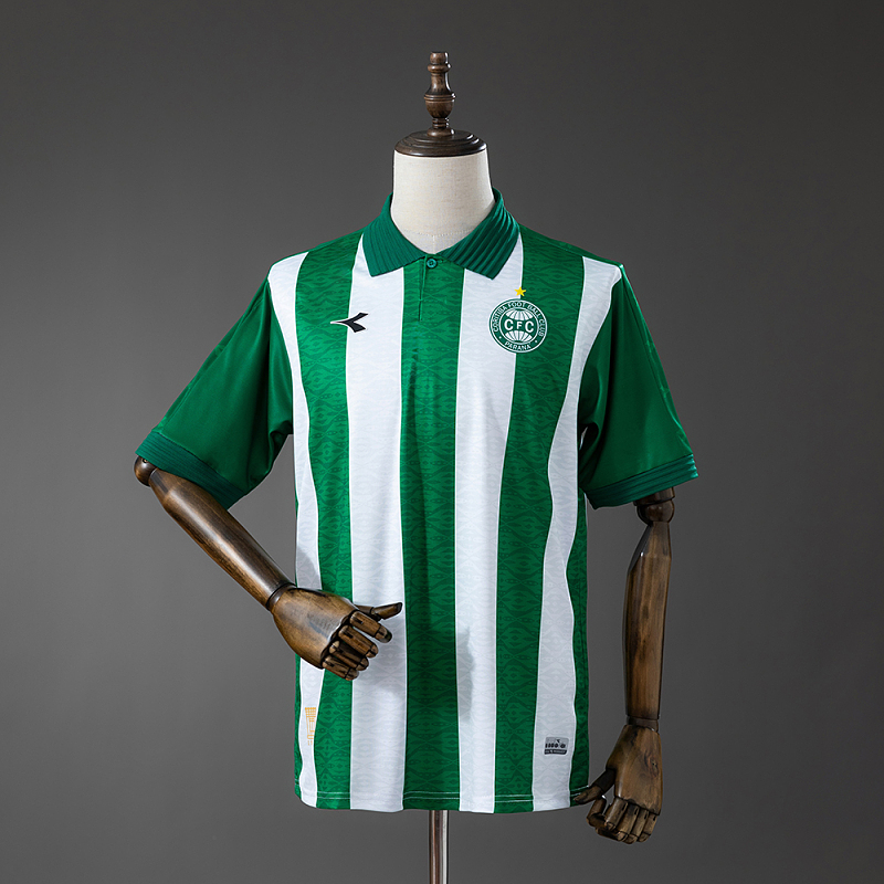 Coritiba 25/26 Away Jersey S-4XL (front)